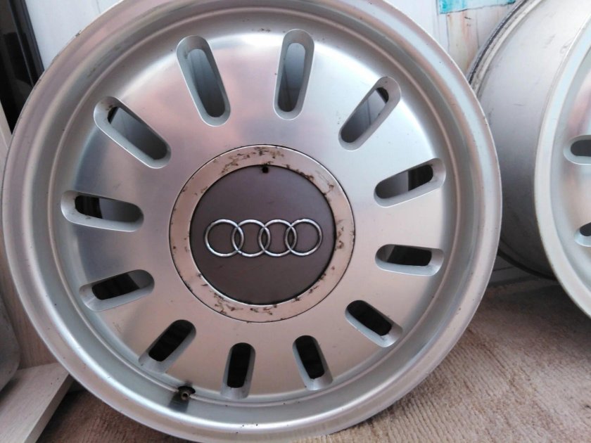 Литые диски Ауди 100