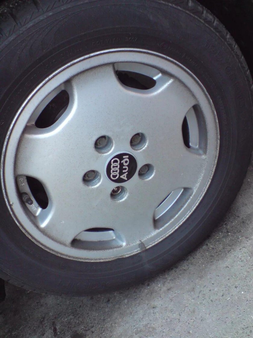 Литые диски оригинал Ауди 100