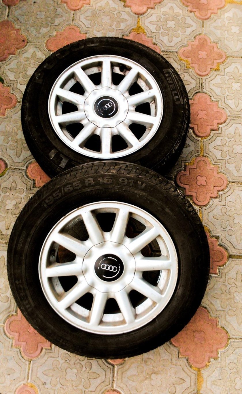 Литые диски Ауди 100 с3