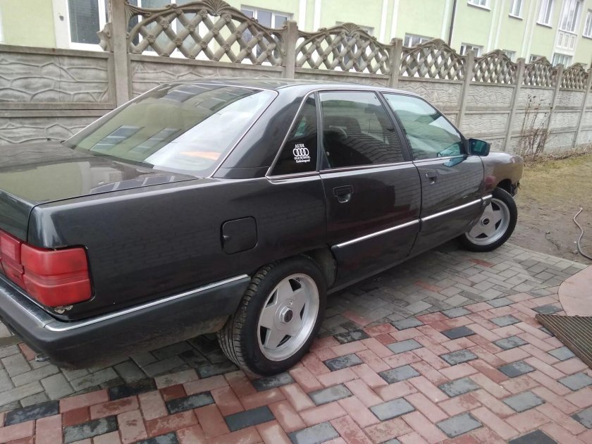 Audi 100 c3 Borbet