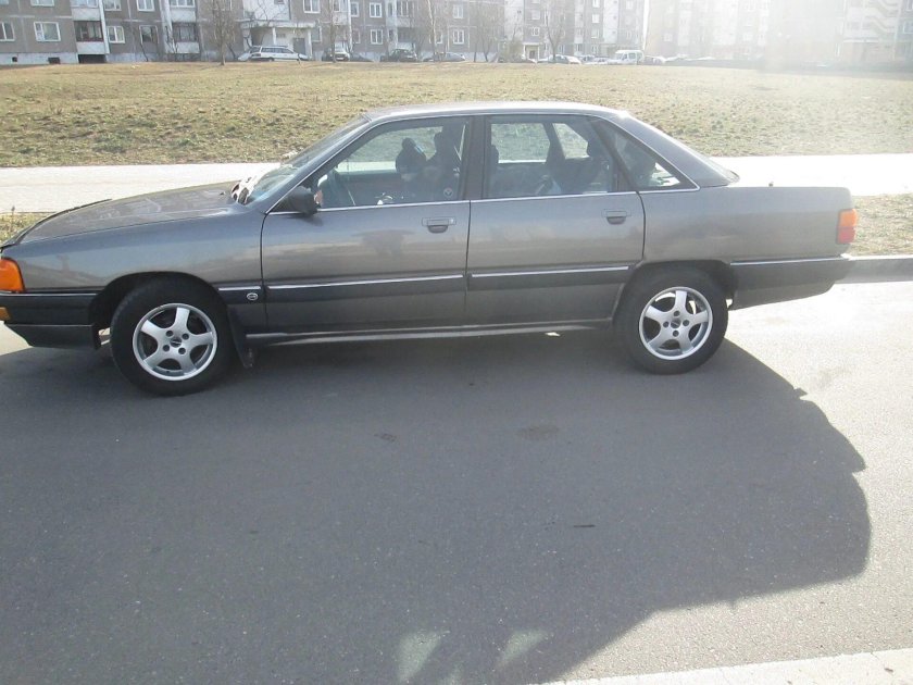 Литые диски Ауди 100 с3