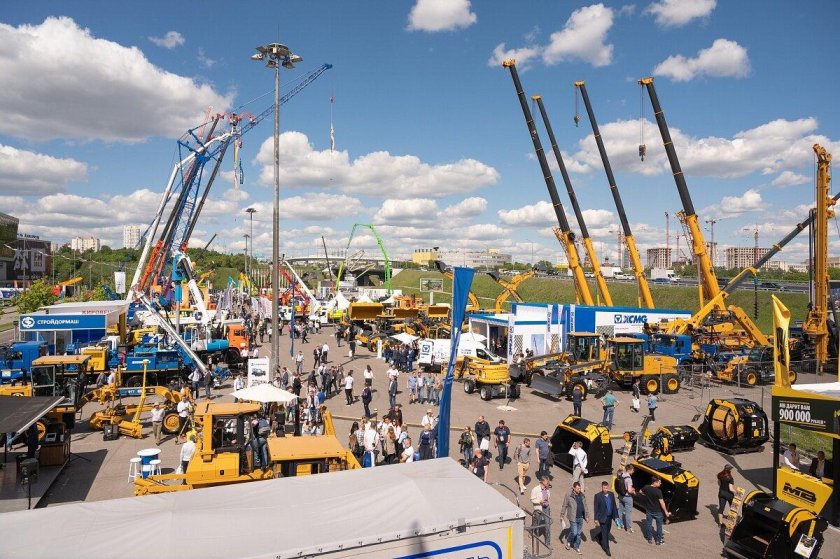 Bauma CTT Russia 2022