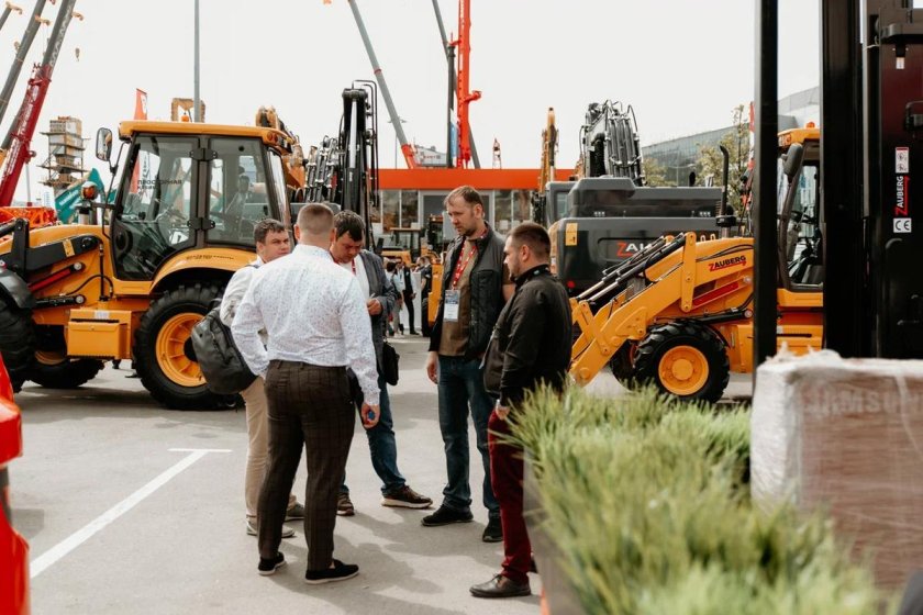 Выставка спецтехники