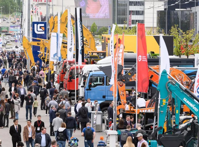 СТТ Expo выставка техники