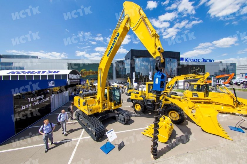 Bauma CTT Russia 2022