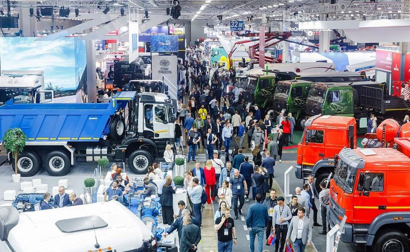 СТТ Expo выставка техники