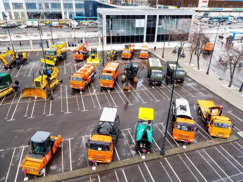 Выставка спецтехники