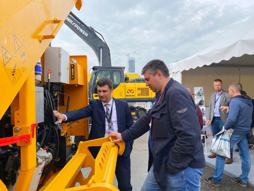 Выставка спецтехники в Москве 2023