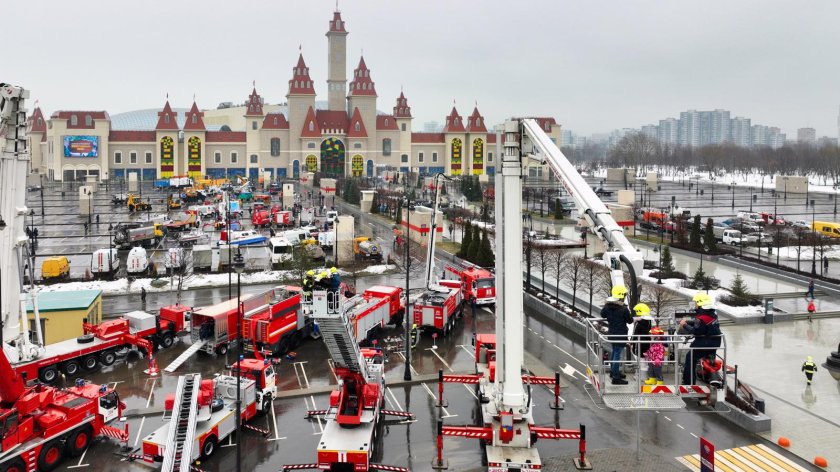 Выставка спецтехники