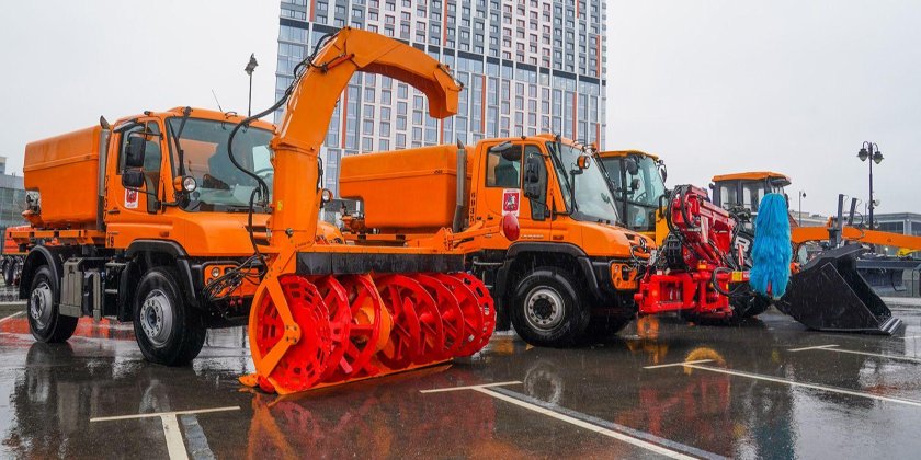 Выставка спецтехники