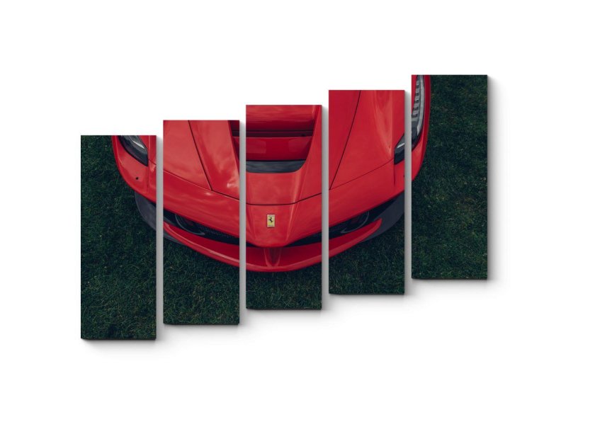 Феррари капот