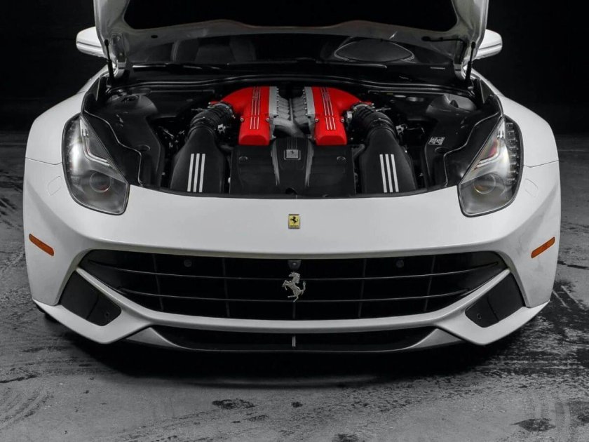 Феррари под капотом