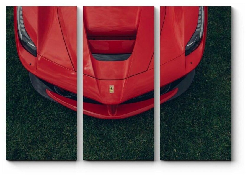 Феррари капот