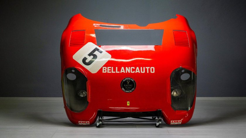 Ferrari le mans