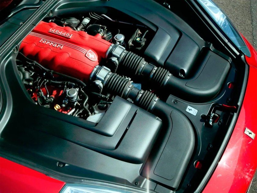 Феррари Калифорния f149