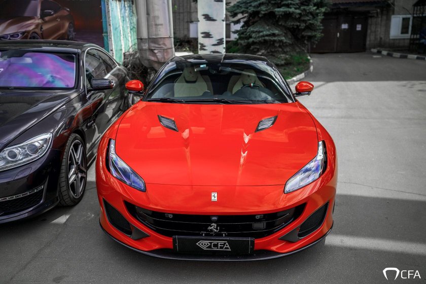 Феррари Портофино