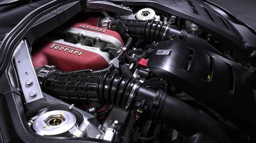 Феррари пуросанге 2022