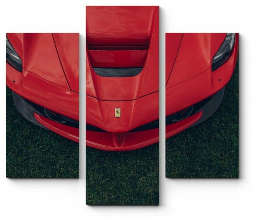 Феррари капот