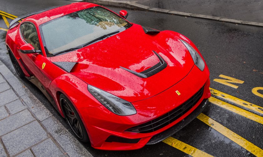 Ferrari f12 Berlinetta Novitec