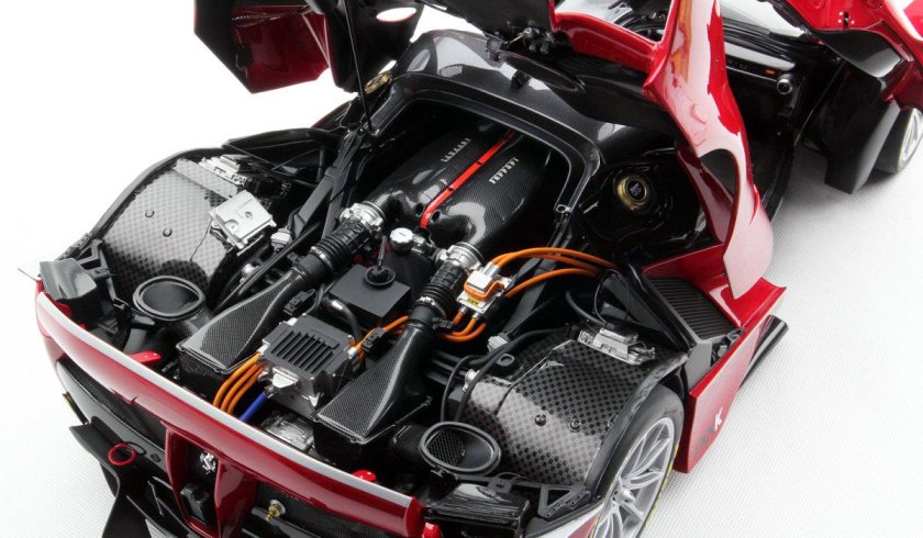 Ferrari LAFERRARI двигатель