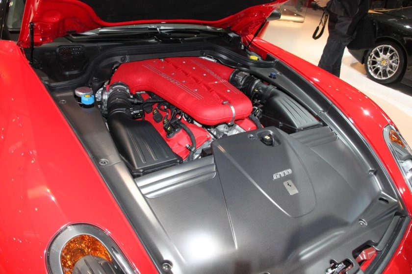 Ferrari 599 GTO Interior