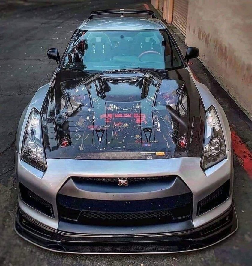 Прозрачный капот