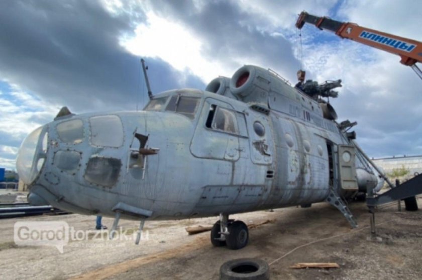 Вертолеты в Торжке