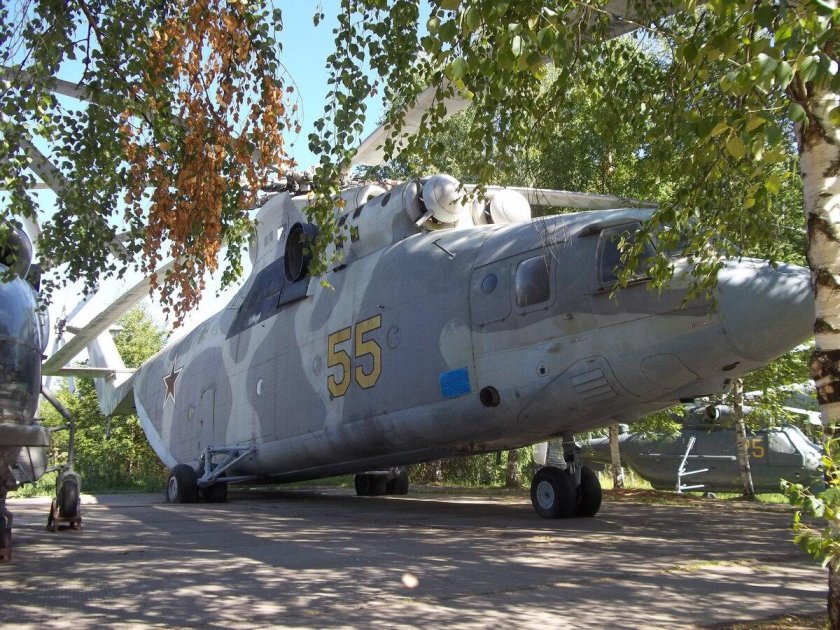 Вертолетный музей в Торжке