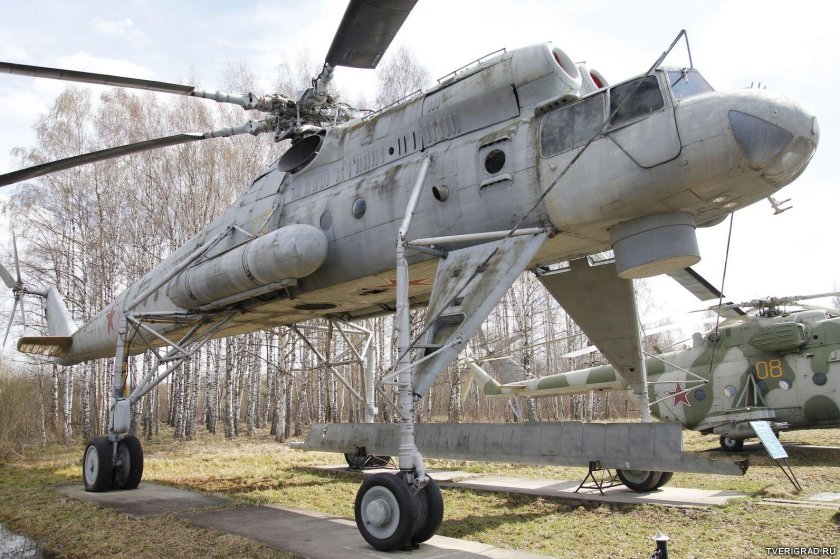 Вертолетный музей в Торжке