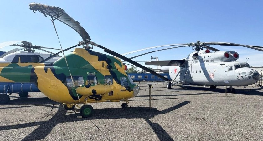 Вертолет ми 8