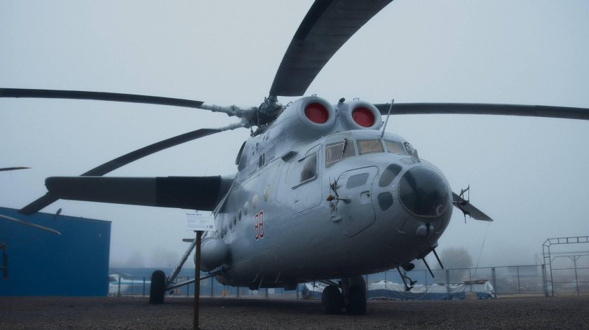 Пассажирский вертолет ми 6 п