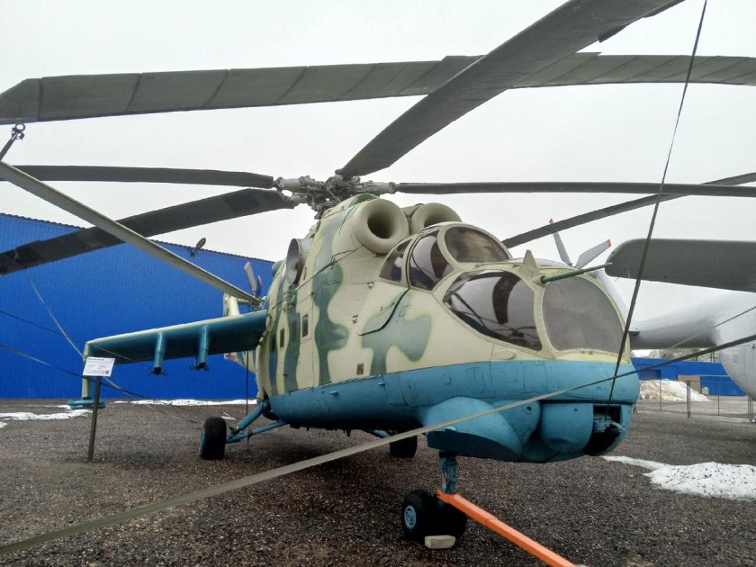 Торжок музей вертолетов