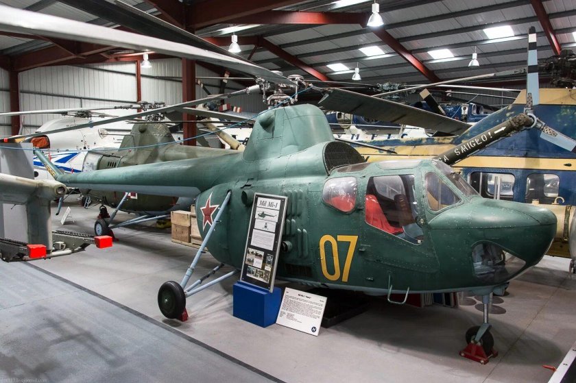Музей вертолетов в Москве