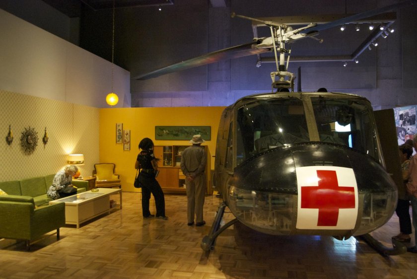 Музей вертолетов в Москве