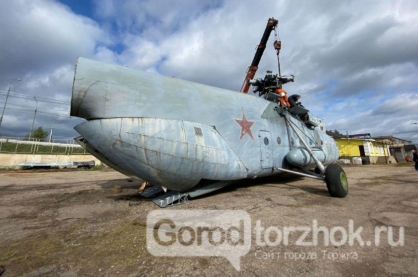 Вертолетный музей в Торжке