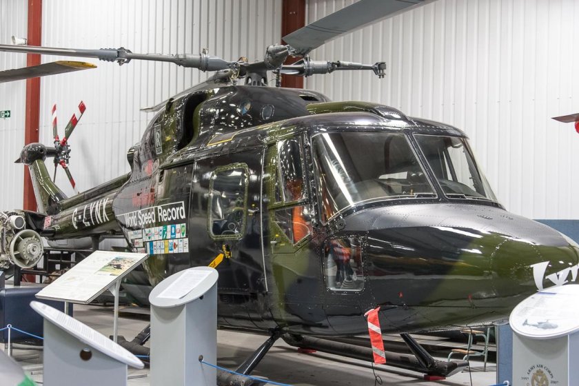 Westland Lynx вертолет