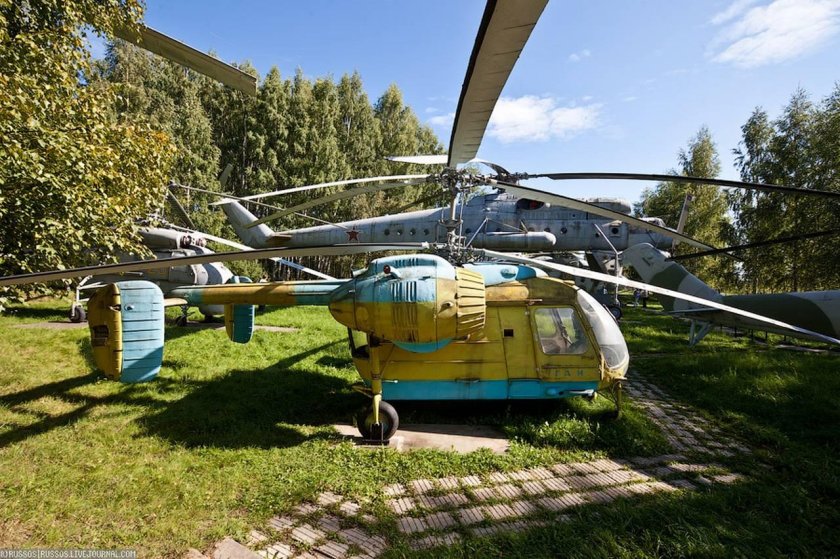 Вертолетный музей в Торжке