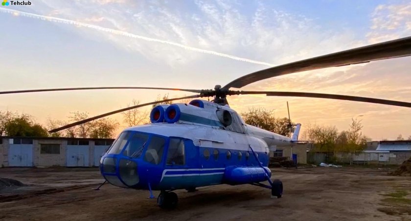 Ми-6 вертолёт Торжок