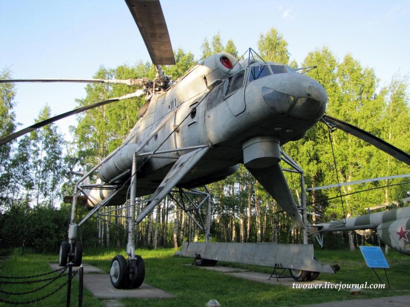 Ми-6 вертолёт Торжок