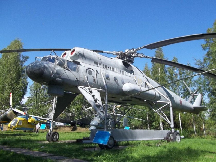 Вертолетный музей в Торжке
