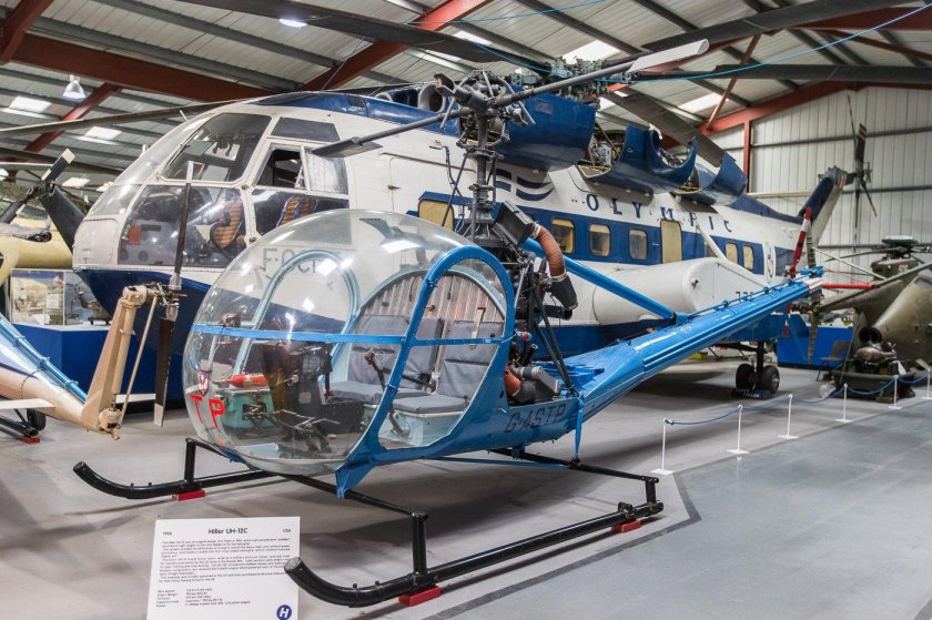 Торжокский музей вертолетов