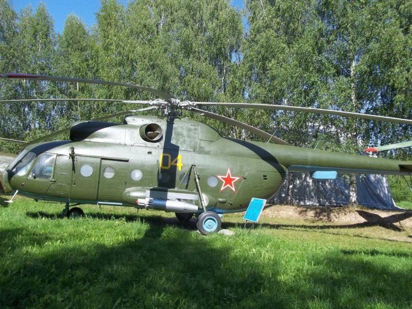 Вертолетный музей в Торжке