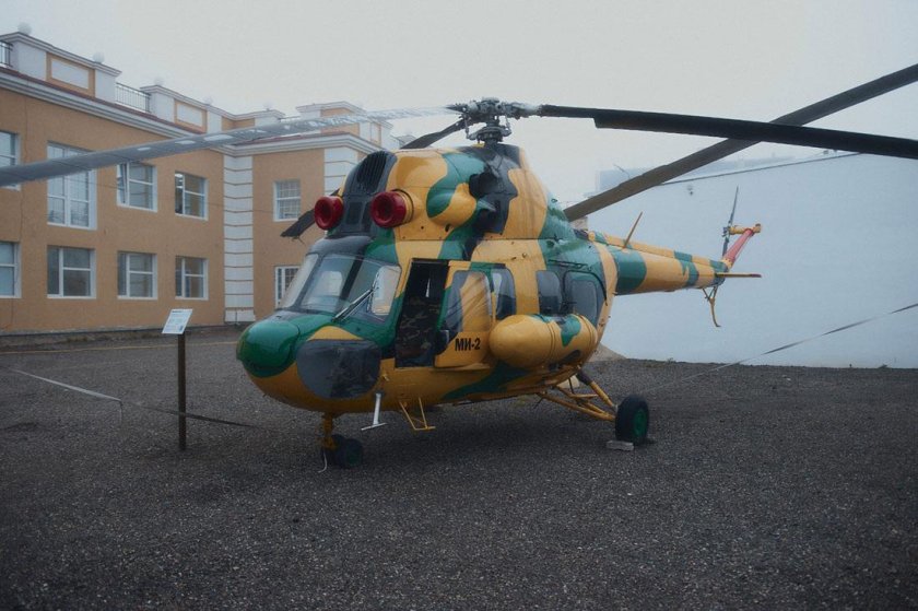 Вертолет ми 2