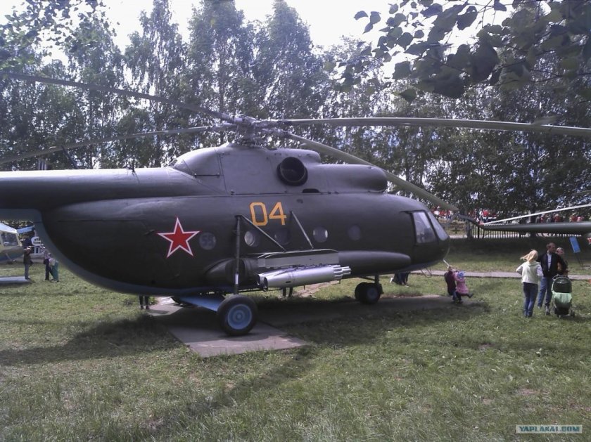 Музей вертолетов в Твери