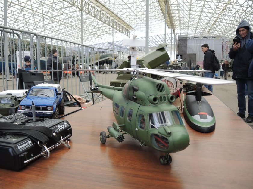 Музей вертолетов в Москве