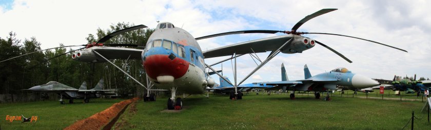 Вертолет ми Монино в 12