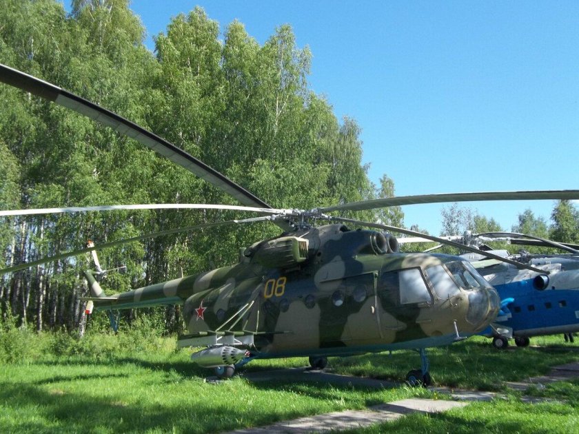 Вертолетный музей в Торжке