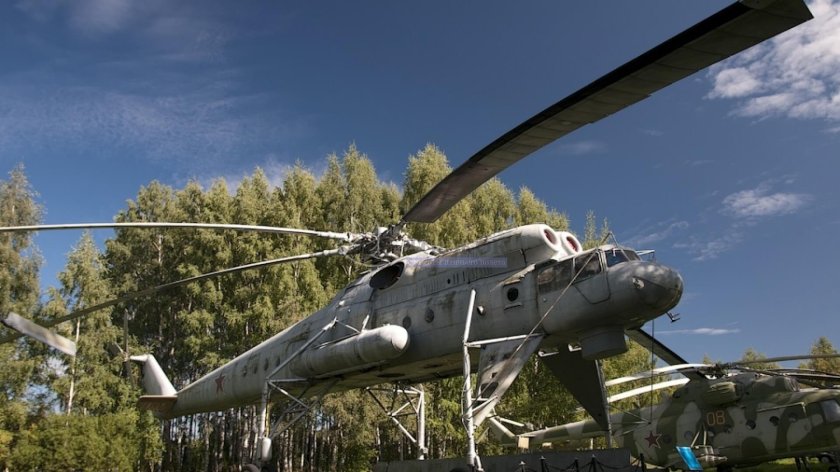 Вертолетный музей в Торжке
