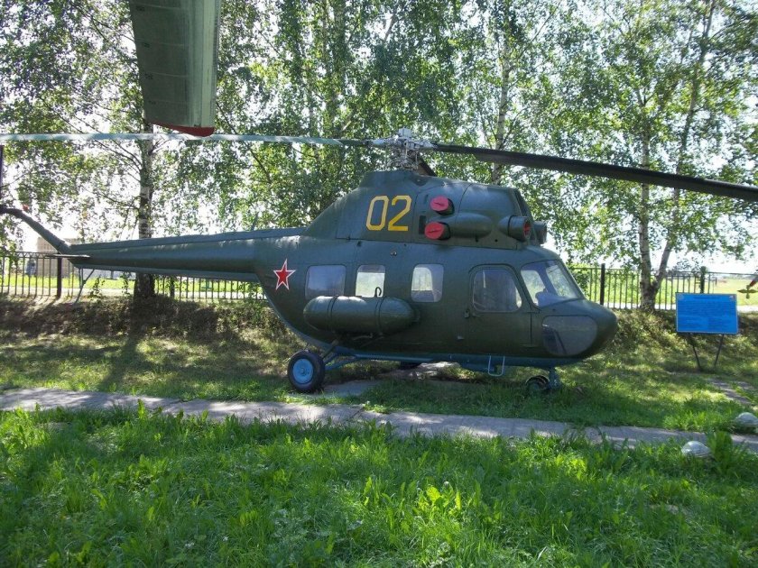 Вертолетный музей в Торжке