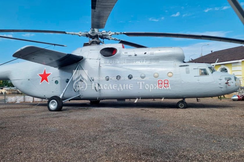 Вертолет ми 6